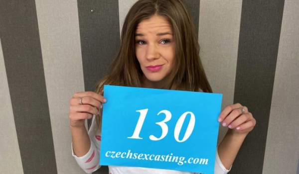 CzechSexCasting 130 - Sara Kay - Skinny Bitch Is All About Cock