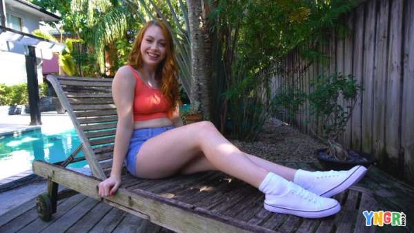 YNGR - Arietta Adams Jumps Up On The Dick And Gets Drilled Hard