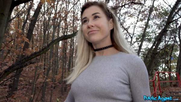 PublicAgent - Madison Mcqueen - Russian Pussy Stretched To The Max