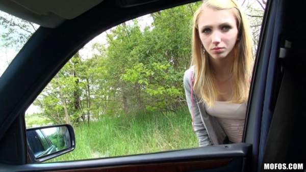 StrandedTeens - Beatrix Glower - Stranded Teen Slut Gets Fucked