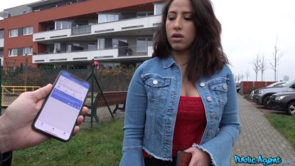 PublicAgent - Adara Love - Translate My Cock Into Your Pussy