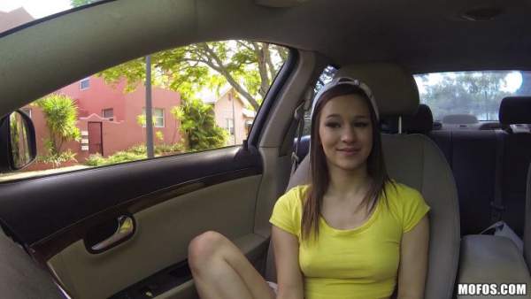 StrandedTeens - London Smith - Hot Sex with a Horny Hitchhiker