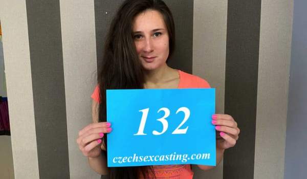 CzechSexCasting 132 - Lara Fox - Sweet Brunette Up For Spicy Casting