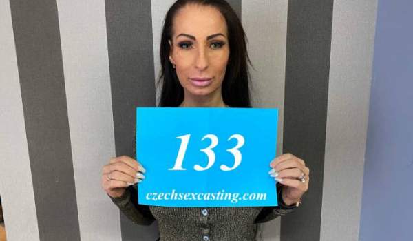 CzechSexCasting 133 - Valentina Sierra - Skinny Cougar Shows She Still Has It