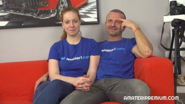 AmateriPremium - Mia El Camino - Horny Ginger Gets Fucked By A Pro