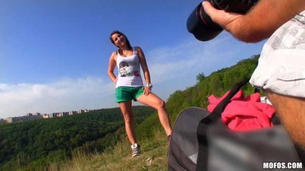 PublicPickUps - Tereza - Pose, Suck Then Fuck