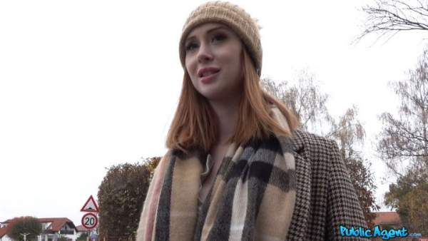 PublicAgent - Lenina Crowne - Redhead Brit Fucks For Posh Villa