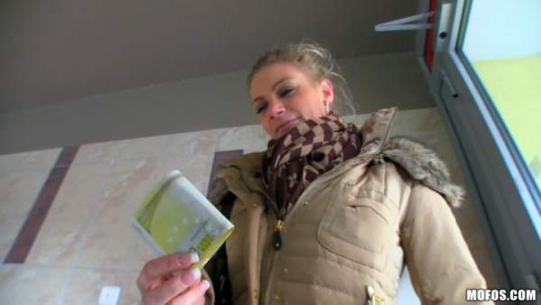 PublicPickUps - Megie aka Adele - Sexy Bus Blonde