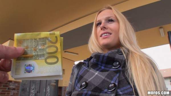 PublicPickUps - Angel Wicky - Fuck In The Train Toilet