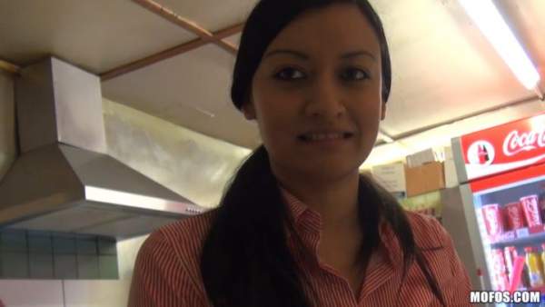 PublicPickUps - Valerie Collien - The Customer Always Cums First