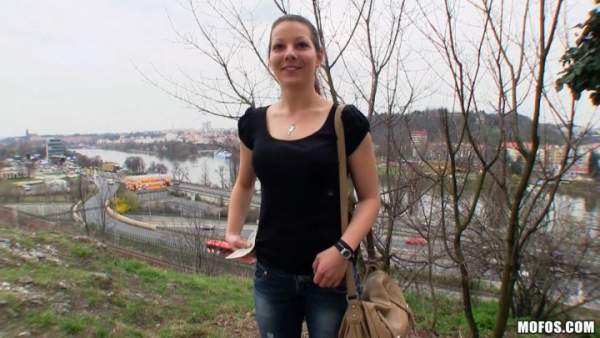 PublicPickUps - Iveta aka Tarja King - Czech Out Those Tits!