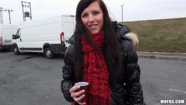 PublicPickUps - Morgan Blanchett - Hitching a Dick Ride