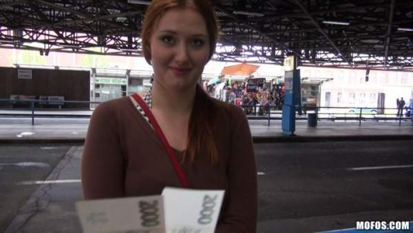 PublicPickUps - Helen - Red Hair, Big Tits