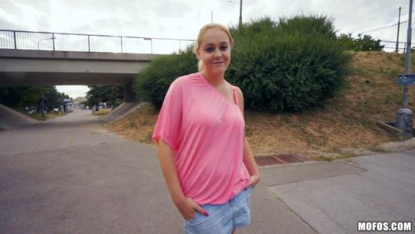 PublicPickUps - Paris Sweet - Surveying Those Huge Boobs