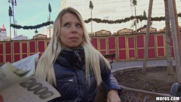 PublicPickUps - Adrienne - Mouthfuls of Sausage