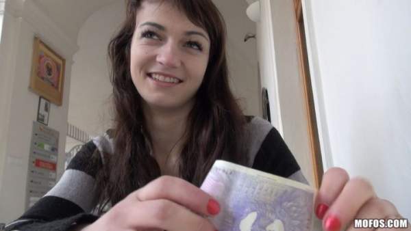 PublicPickUps - Kristen aka Aimee Ryan - A Nice Fat Cock for Dessert