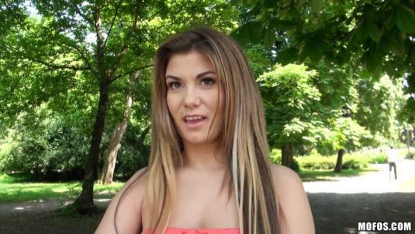 PublicPickUps - Barbara Sweet - Pounding That Hungarian Pussy