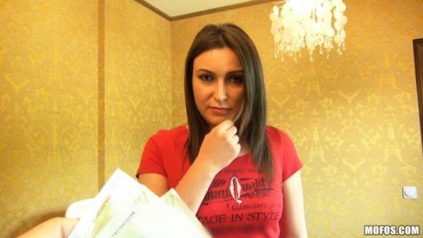 PublicPickUps - Akasha Cullen - Hairdresser Takes Cash for anal