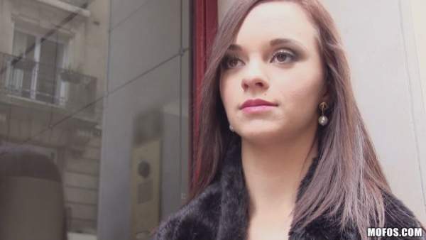 PublicPickUps - Lea Guerlin - French Model In Pink Panties