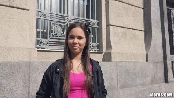 PublicPickUps - Brittny Babe - Student Shows Off Her Cute Nipples