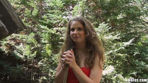 PublicPickUps - Bunny Baby - Freckled Village Babe Gets Banged