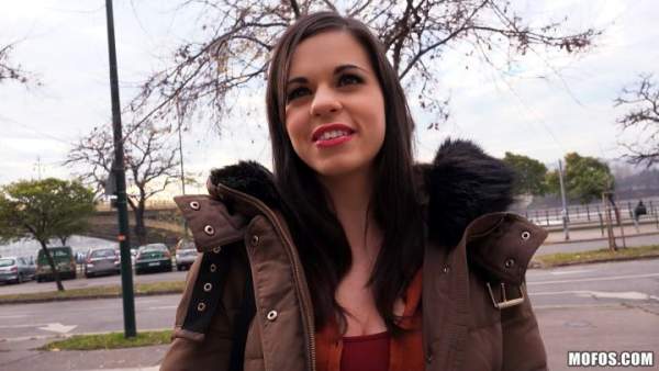 PublicPickUps - Nekane Sweet - Spanish Student's Real Big Boobs