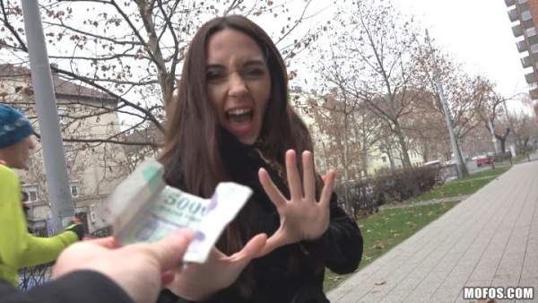 PublicPickUps - Carry Cherry - Russian MILF Flashes Her Panties