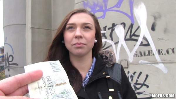 PublicPickUps - Morgan Rodriguez - Euro Girls Misbehave Outdoors