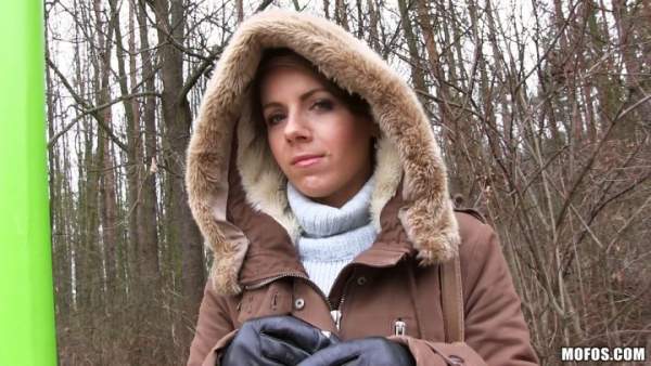 PublicPickUps - Sasha Zima - Euro Cutie Banged Outdoors