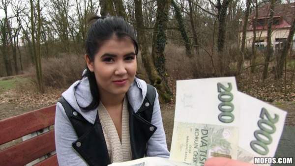 PublicPickUps - Lady Dee - Innocent Student Makes Amateur Porn