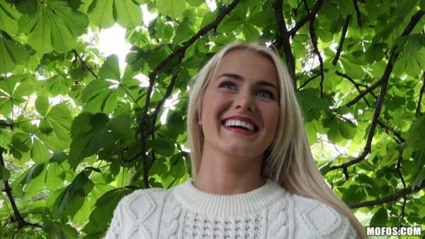 PublicPickUps - Aisha - Blonde Hottie Fucks Outdoors