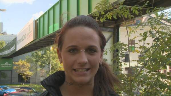 Czech Experiment 01 - Tereza fucks a guy in a park