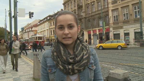 Czech Experiment 03 - Ashley - 18 y/o fucks in shrubbery