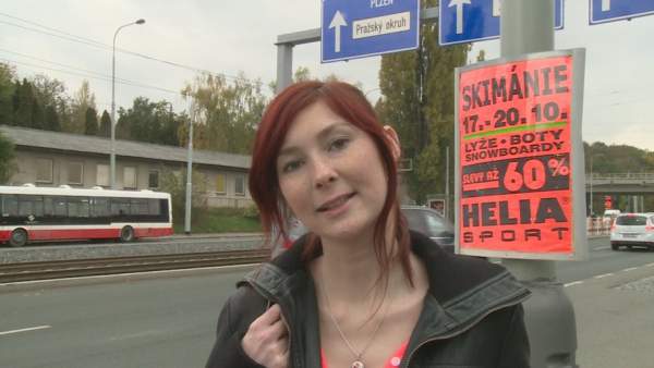 Czech Experiment 07 - Marketa - Anonymous sex with a hot redhead