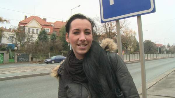 Czech Experiment 11 - Terra - Nympho rides a grandpa in bushes