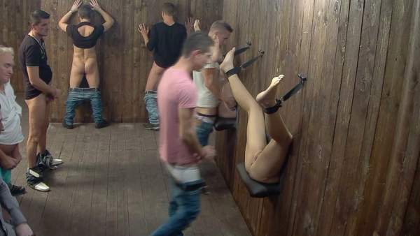 Czech Fantasy 1 - Part 4 - Pussy in the hole 4