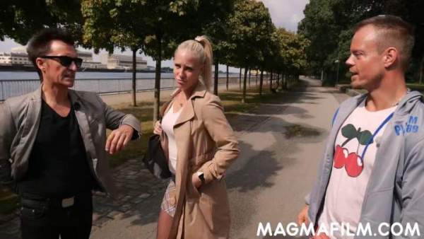 MagmaFilm - Lara Cumkitten - On The Spot