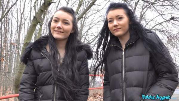 PublicAgent - Lady Zee And Sandra Zee - Sexual Double Vision