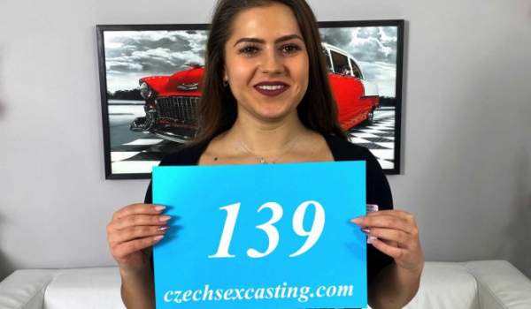 CzechSexCasting 139 - Sereyna Gomez - Pocket Sized Babe Shagged In Casting