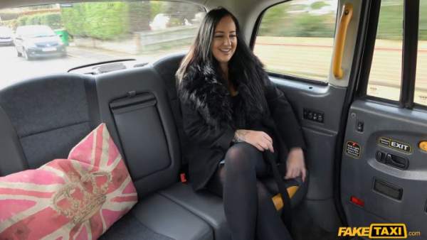 FakeTaxi - Beth Inked Princess - Inked Hotty Cums Hard in the Taxi