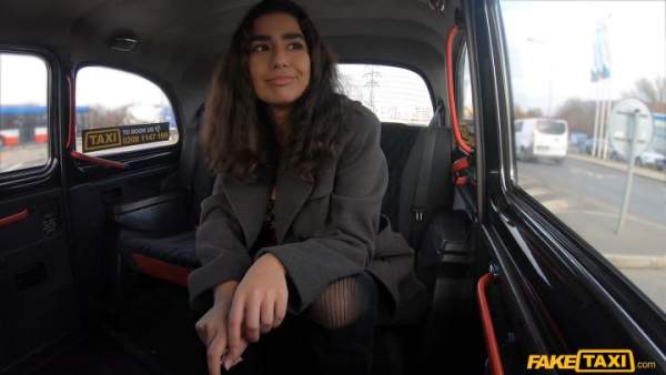 FakeTaxi - Aaeysha - Tights Ripped And Pussy Fucked