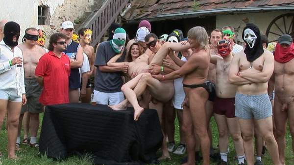 Czech Gangbang 5 - The kinkiest gangbang ever