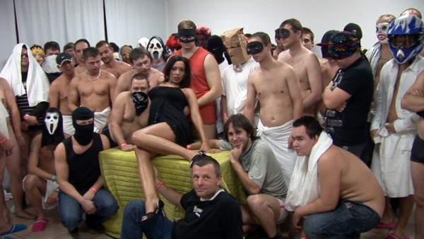 Czech Gangbang 7 - The most brutal gangbang ever