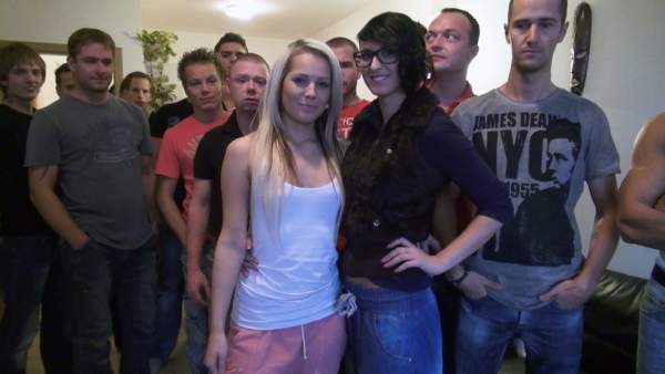 Czech Gangbang 15 - Mass impregnation