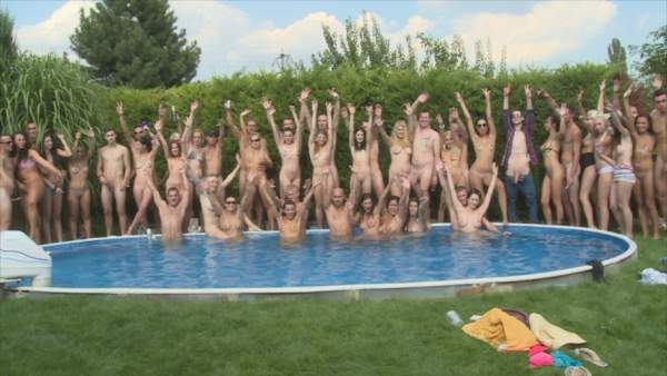 Czech Garden Party 2 - Part 1 - The biggest garden orgy ever