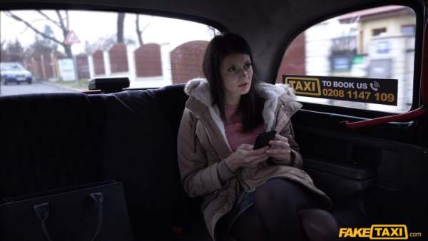 FakeTaxi - Tiny Tina - Lesbian Tries Cock For First Time