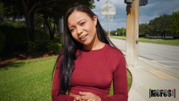 PublicPickUps - Adriana Maya - Invited Over To Adriana's