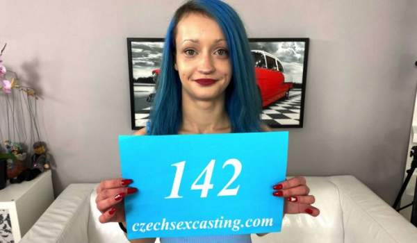 CzechSexCasting 142 - Lola Rose - Skinny And Sexy Girl Gets Fucked Blue