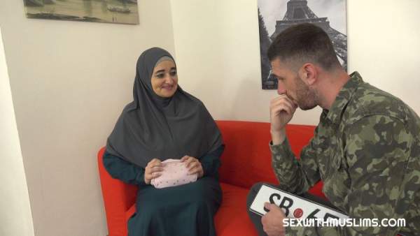 SexWithMuslims - Ameli - Muslim Milf Pays For Service With Her Body