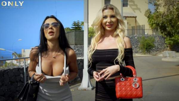 OnlyGoldDigger - Tarts Shalina Devine And Marilyn Crystal Get Creamed By Personal Trainer